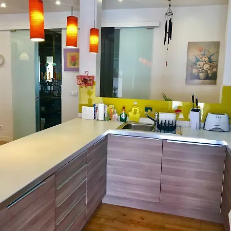 Sweet With Terrace In Apartman