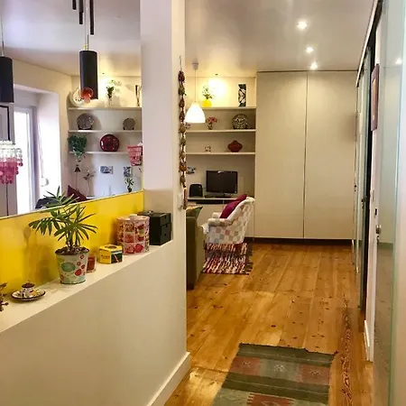 Apartment Sweet With Terrace In Lisbon